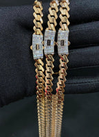 10k gold Miami chain