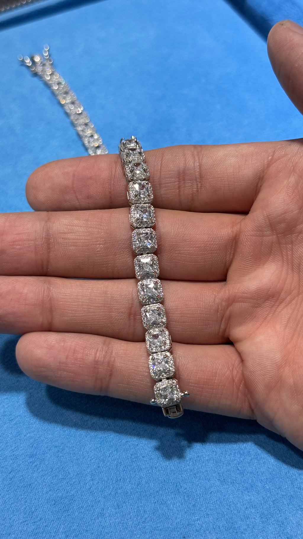 Pulso Cuadrado Plata.925