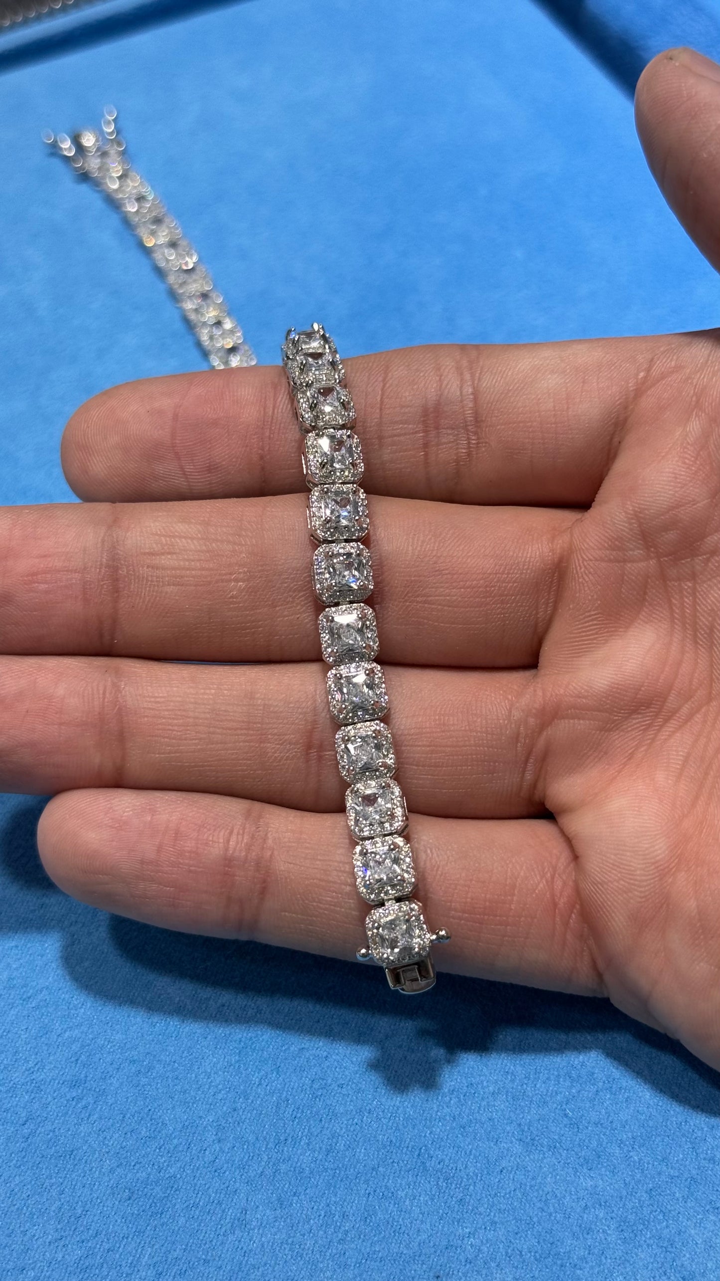 Pulso Cuadrado Plata.925