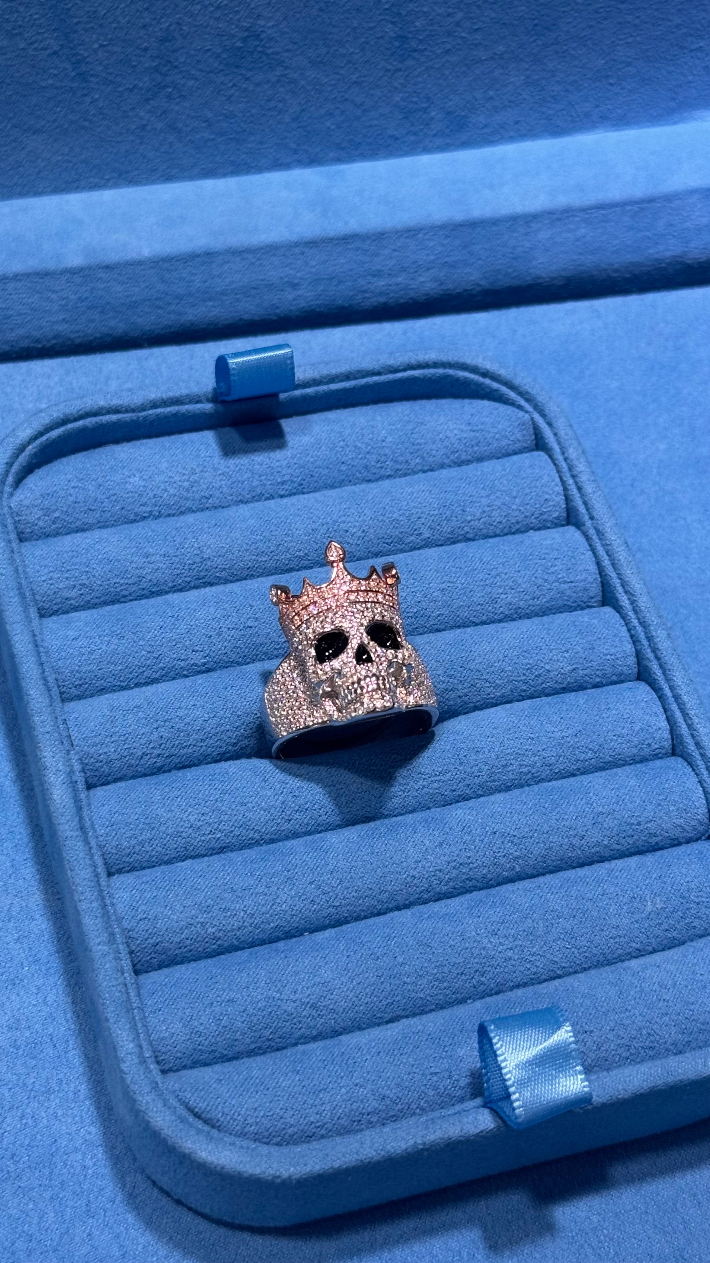 Anillos CalaV Moissanita Plata.925