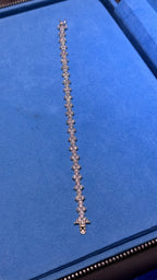 Pulso D Cruz Plata.925