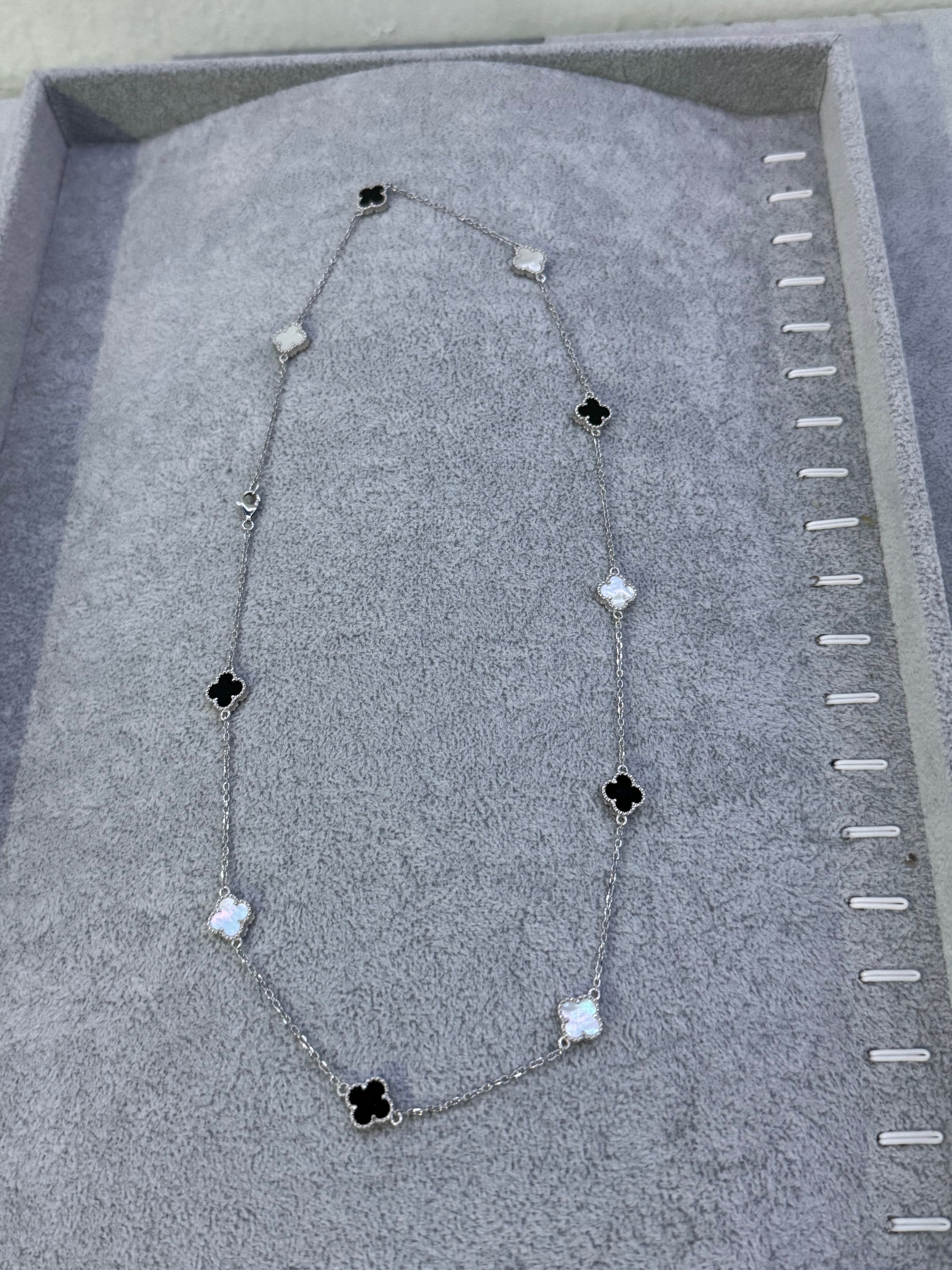 Cadena Van Cleef Plata.925