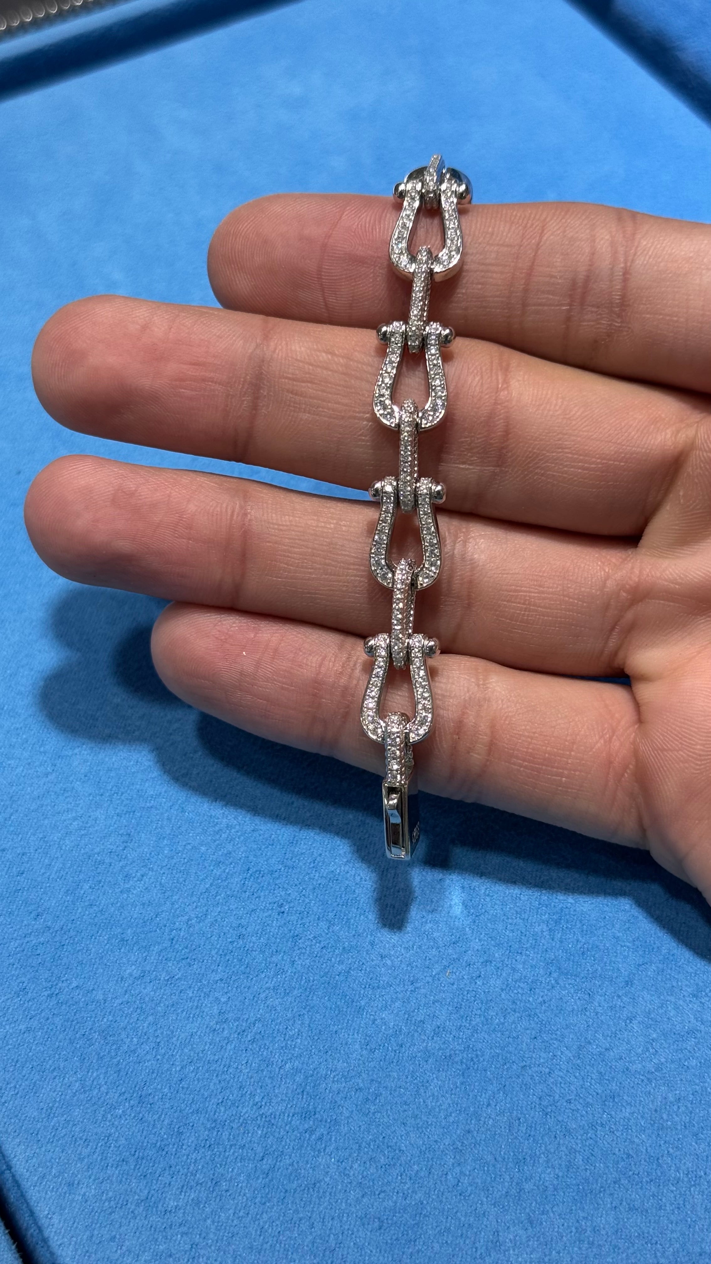 Pulso Herradura Plata.925