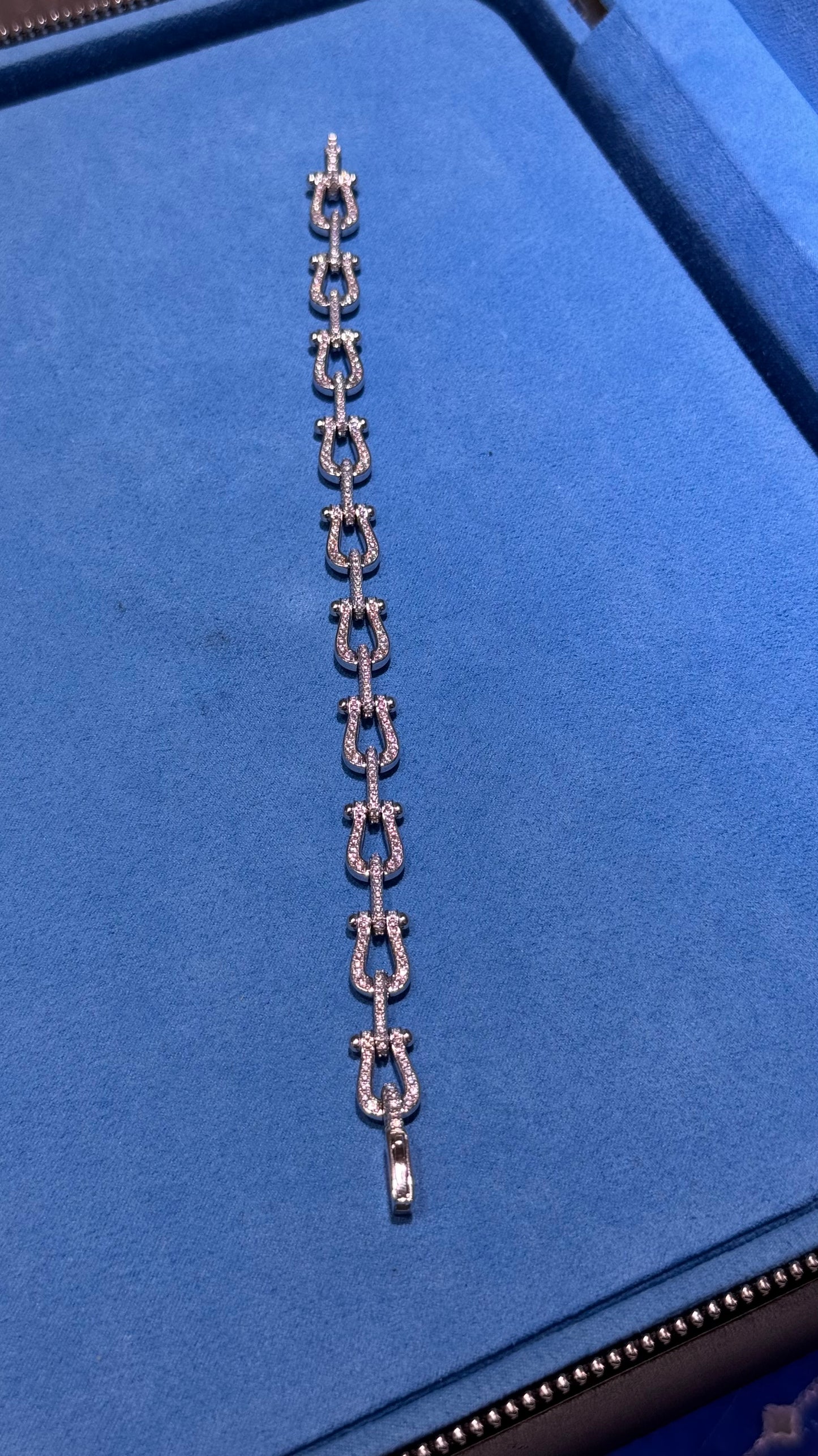 Pulso Herradura Plata.925