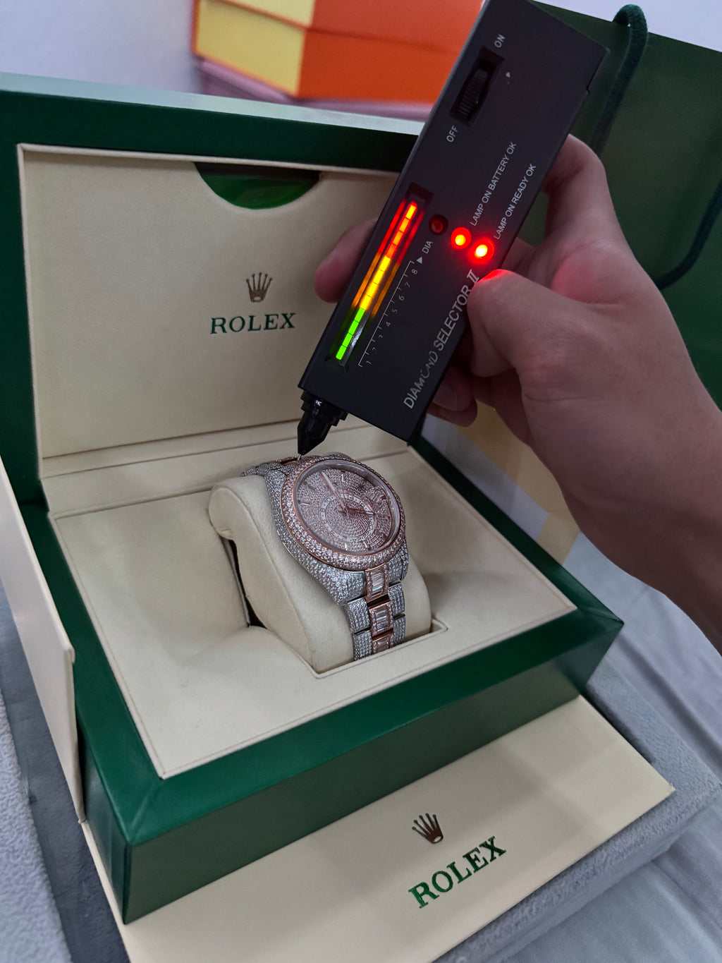 Reloj Rolex