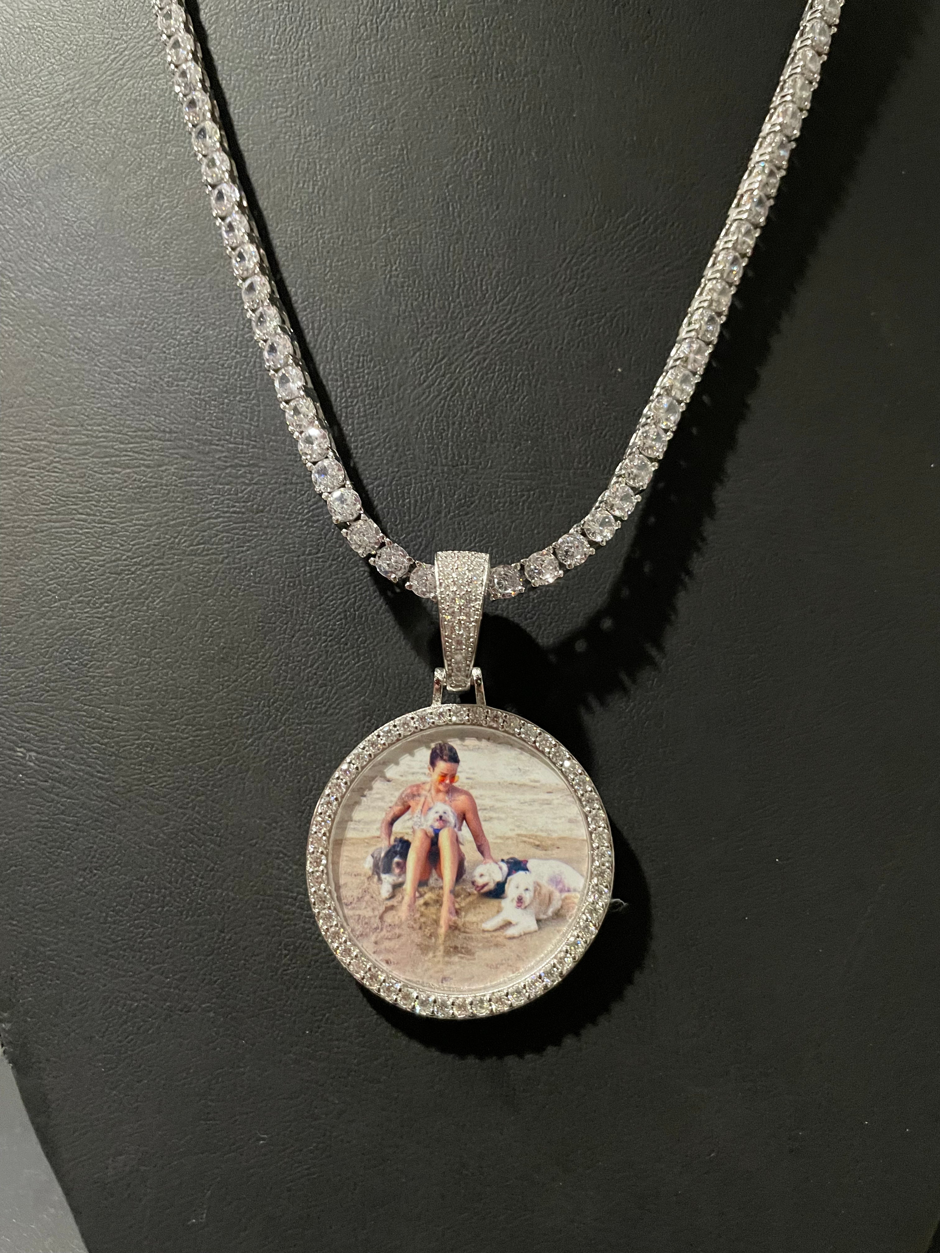 Dije personalizado Plata.925