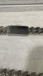 925 Silver Miami Chain