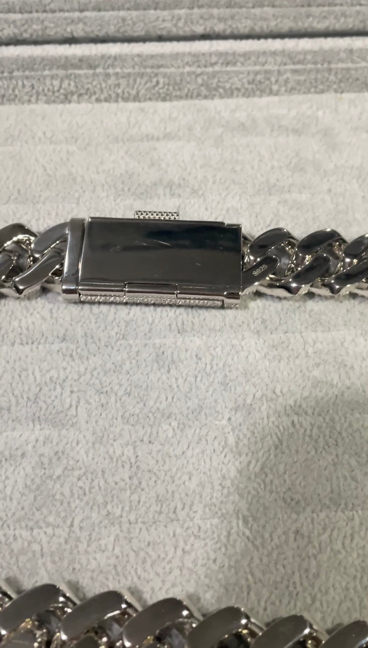 925 Silver Miami Chain