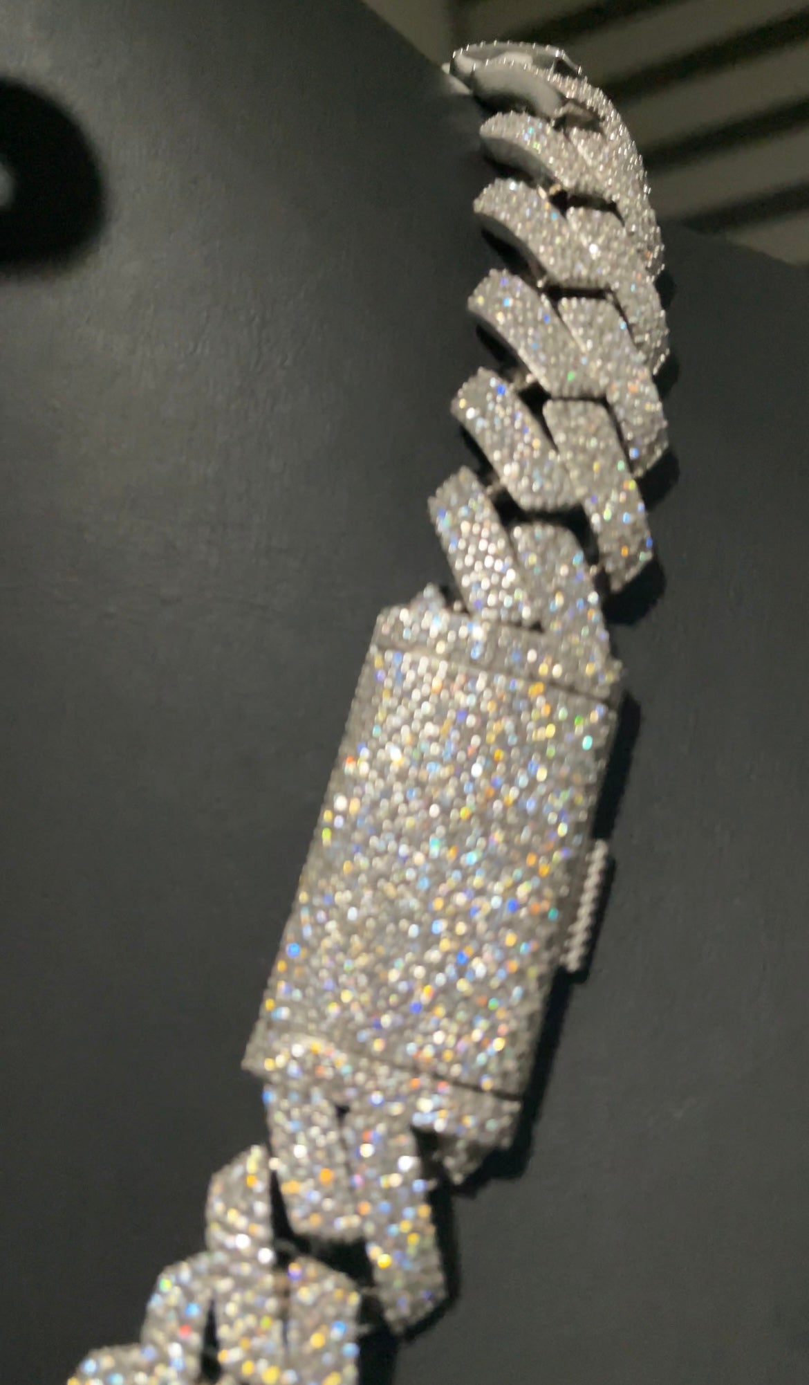 925 Silver Miami Chain