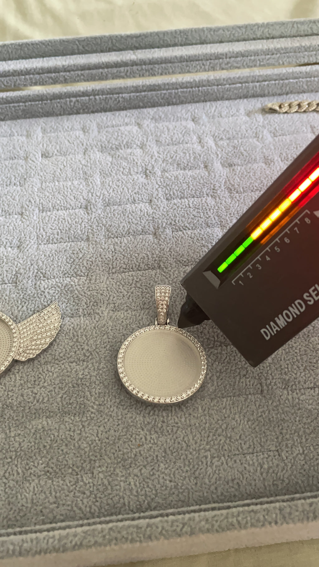 Personalized pendant Silver .925