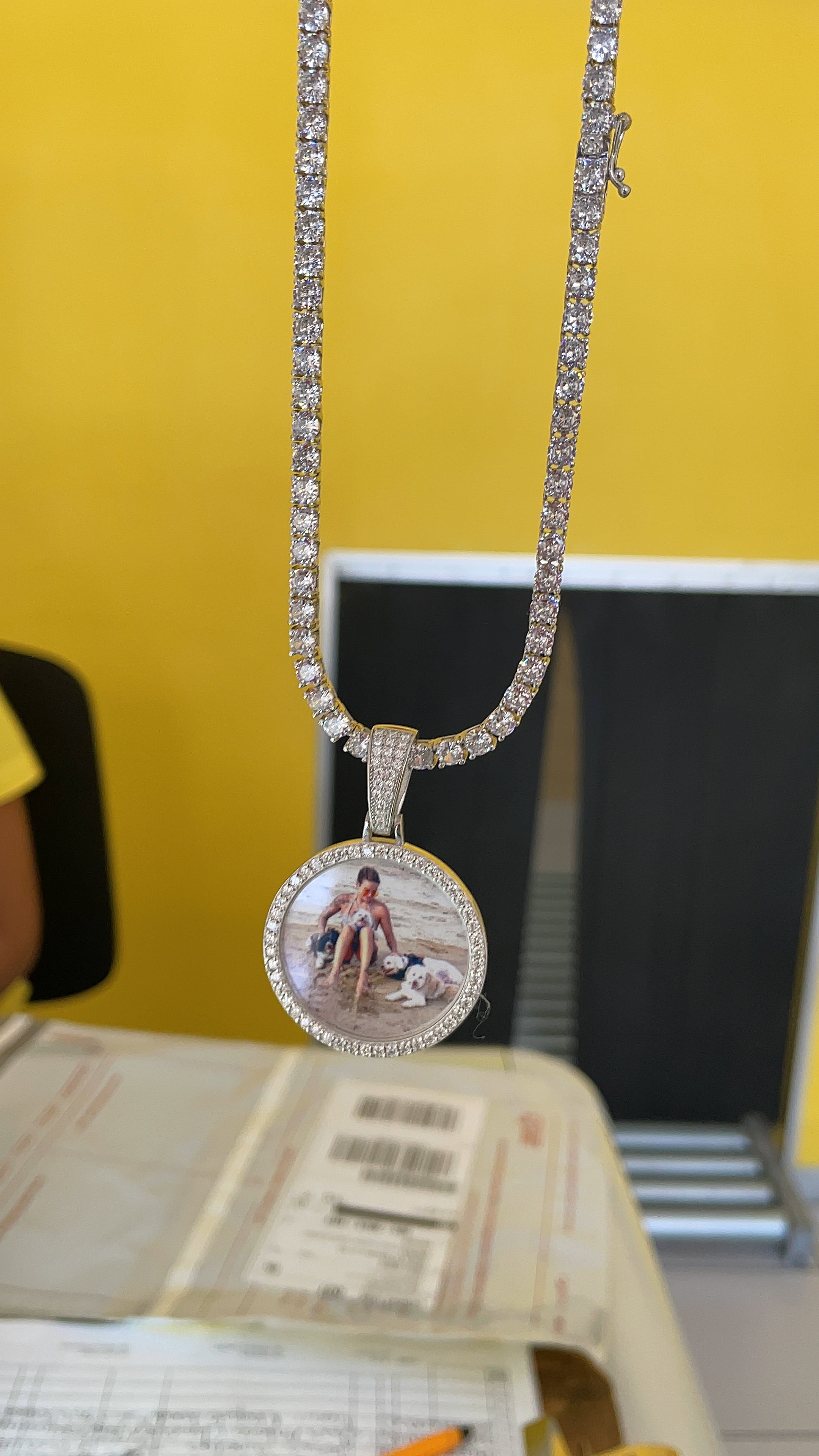 Dije personalizado Plata.925