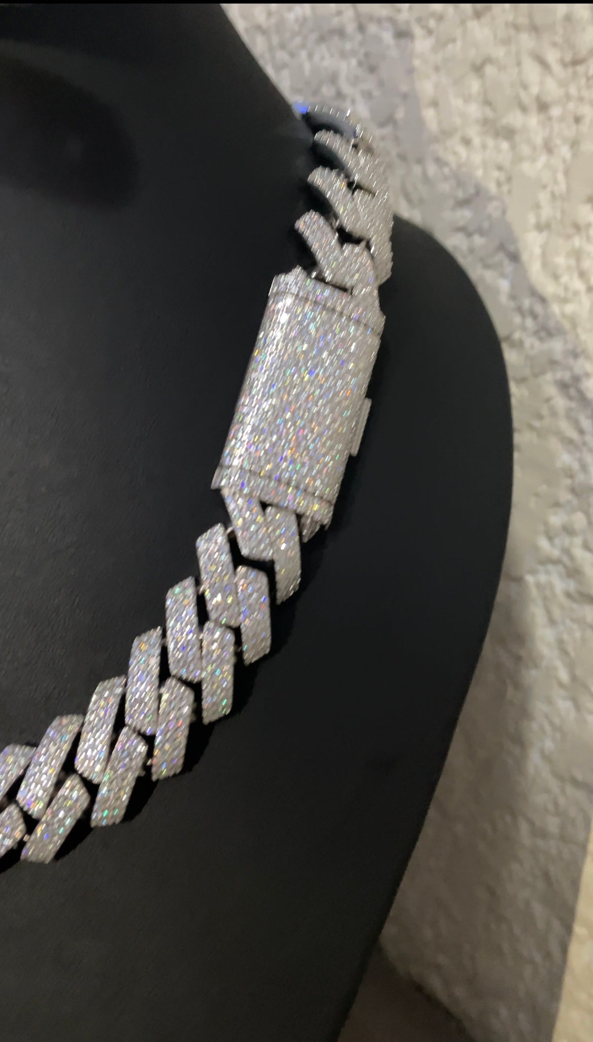925 Silver Miami Chain