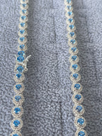 925 silver Tennis Circle chain
