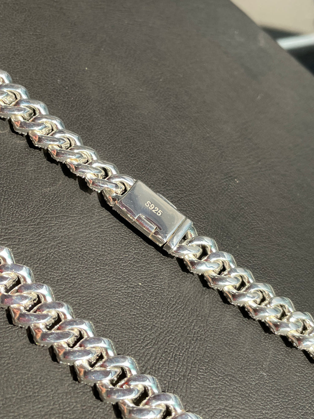 925 Silver Miami Chain