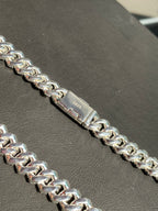 925 Silver Miami Chain