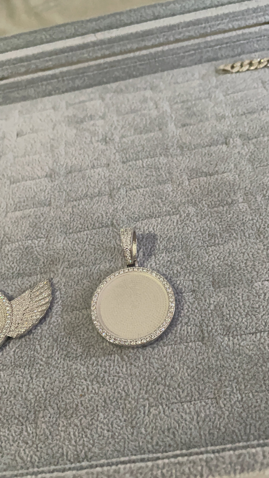 Personalized pendant Silver .925