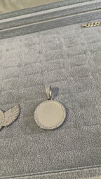 Personalized pendant Silver .925