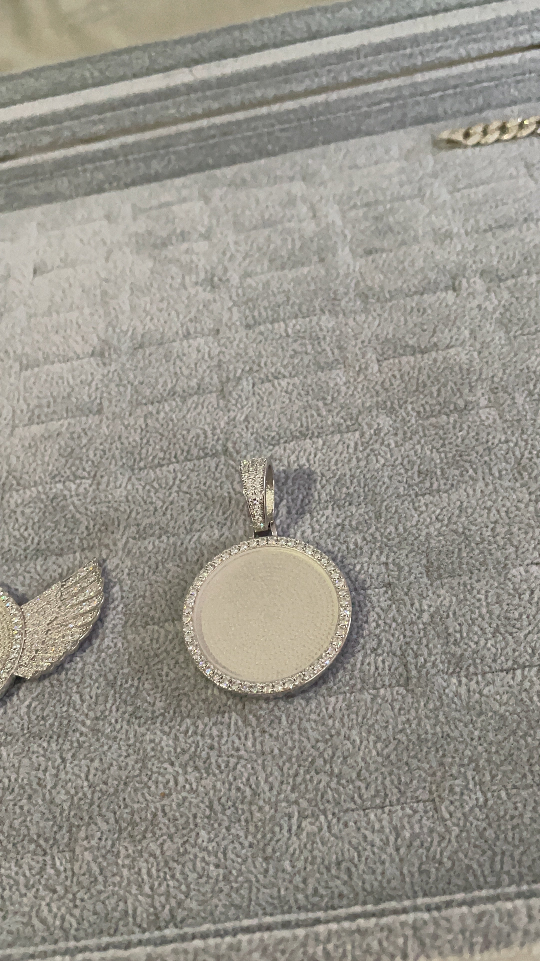 Dije personalizado Plata.925