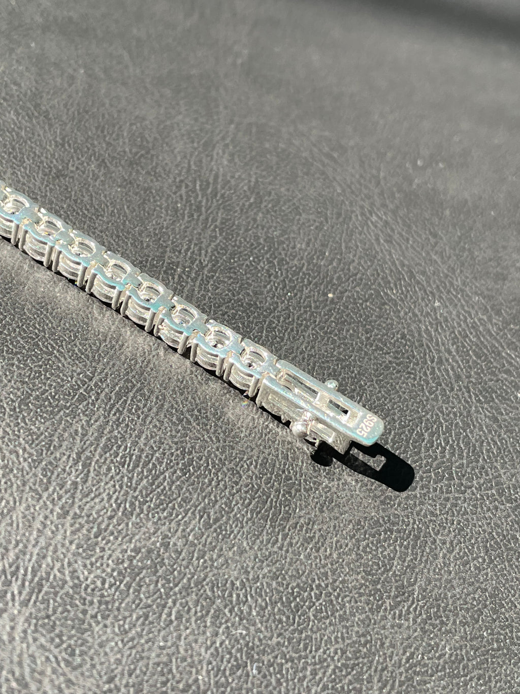 925 Silver Tennis Bracelet
