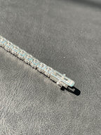 925 Silver Tennis Bracelet