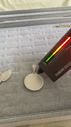 Personalized pendant Silver .925