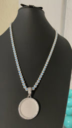 Personalized pendant Silver .925