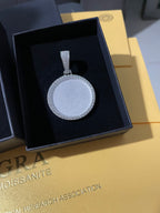 Personalized pendant Silver .925