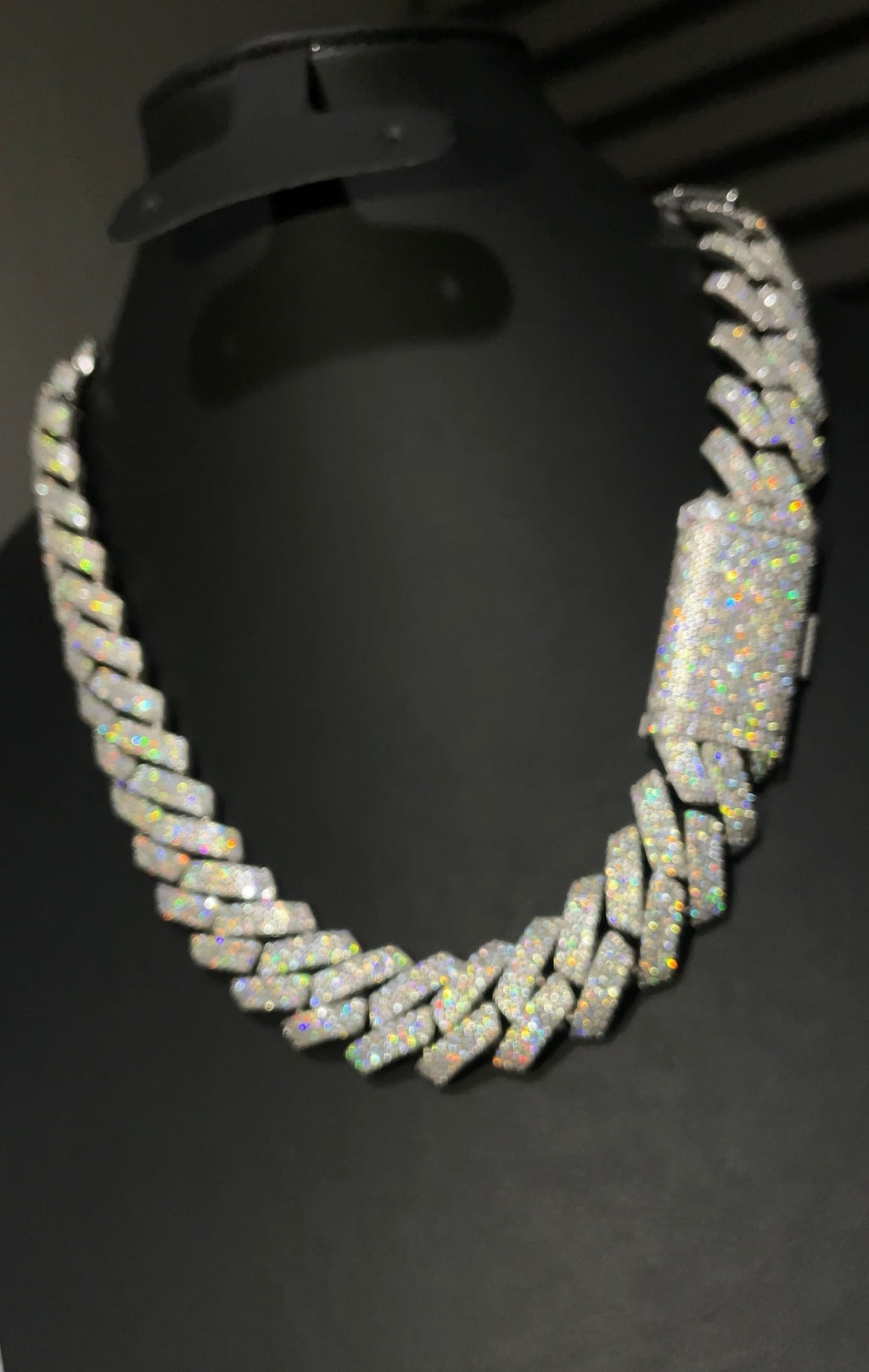 925 Silver Miami Chain