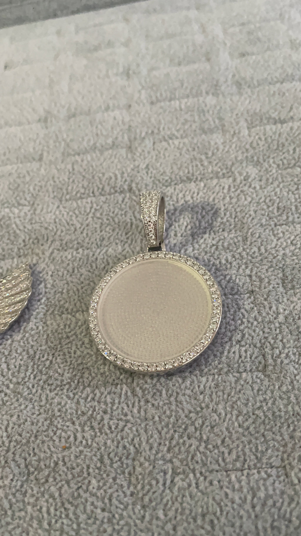 Personalized pendant Silver .925