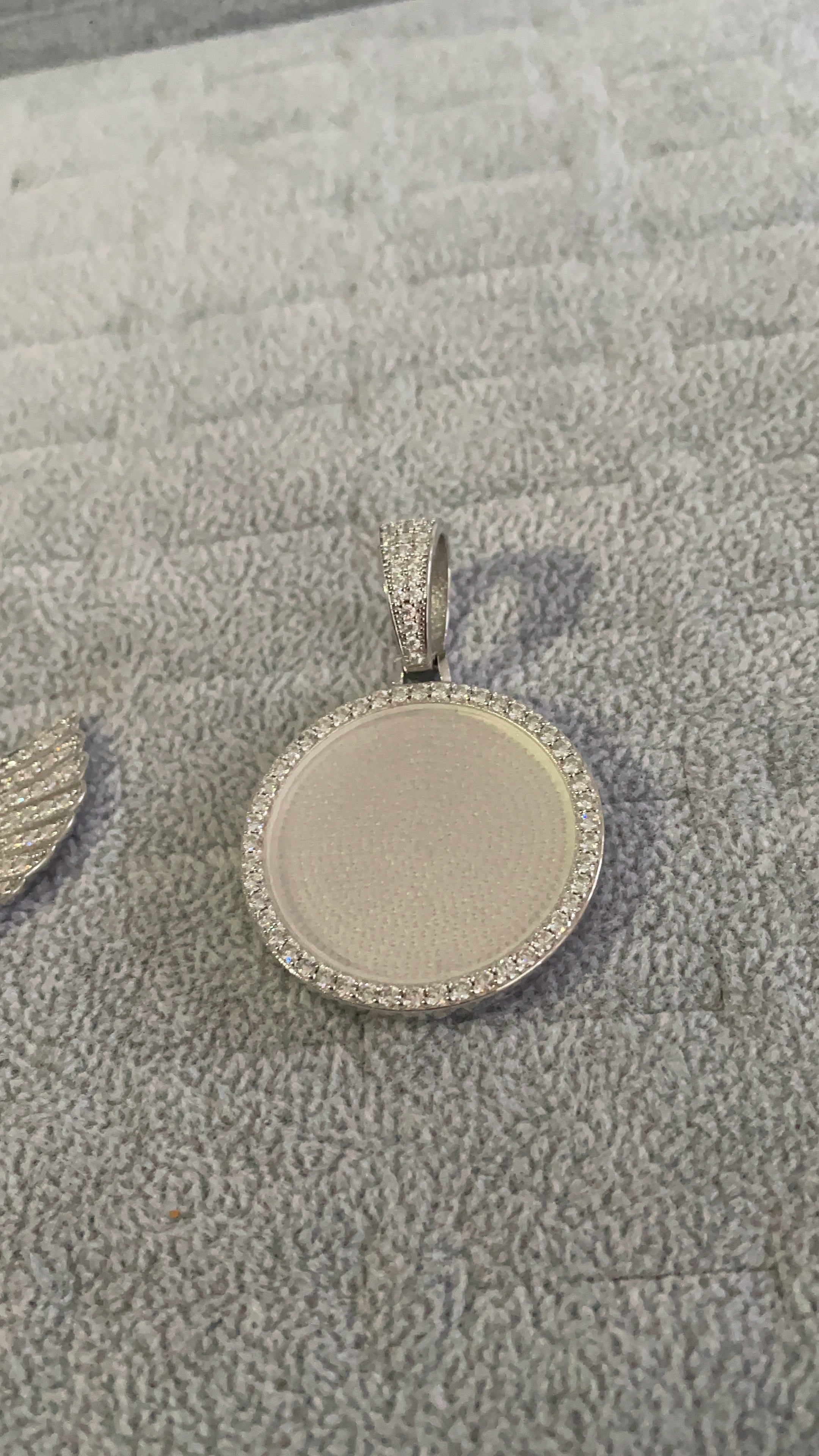 Personalized pendant Silver .925