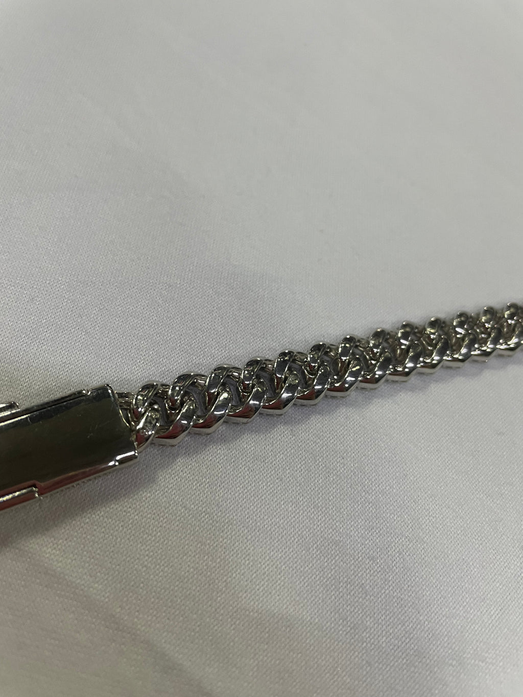 Silver Bracelet.925 Diamonds