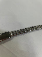 Silver Bracelet.925 Diamonds