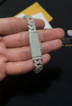 Silver Bracelet.925 Diamonds